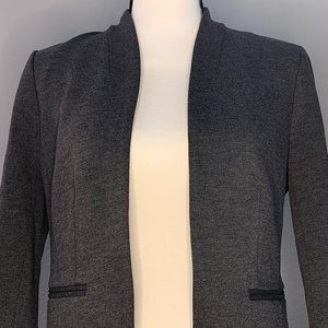 JCrew 365 collarless Going Out blazer